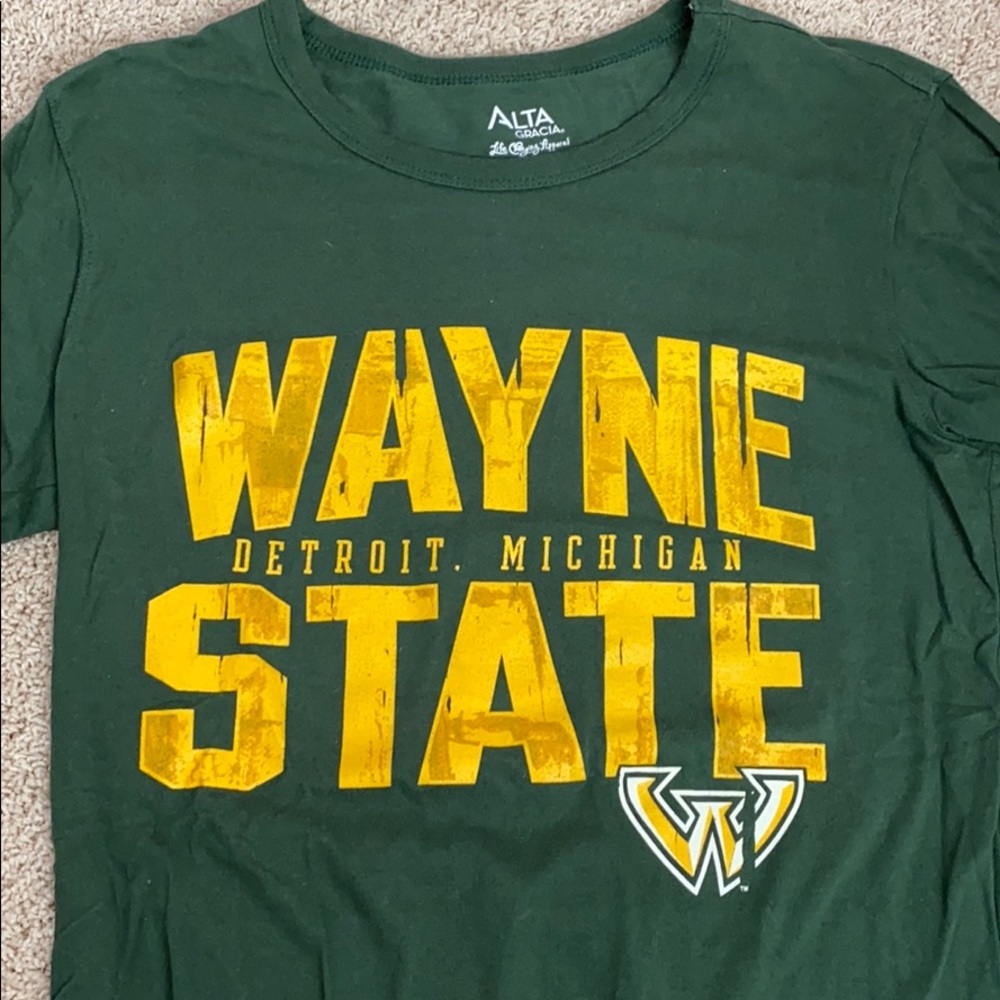 Wayne State long sleeve